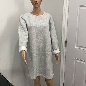 Zara Long Sweatshirt with Pockets